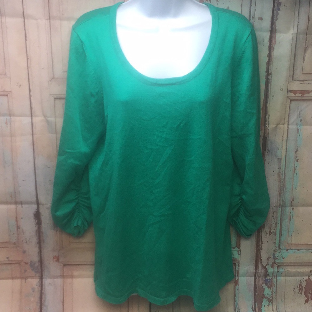 ❤️ NOTATIONS 3/4 Sleeve Top LIKE NEW!!